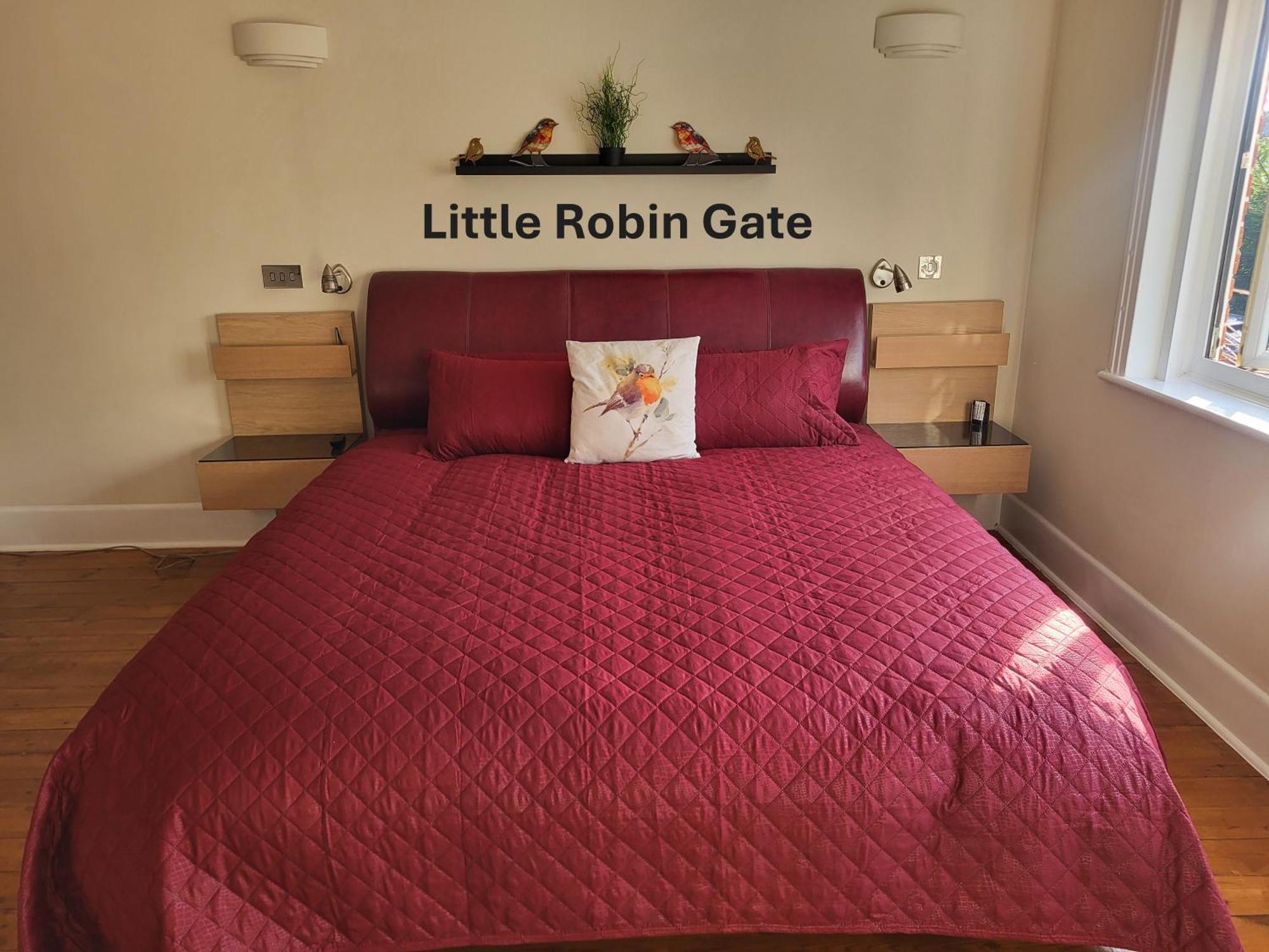 Gasthof Little Robin Gate - Free Parking - - 10 Min Walk To Train Station *