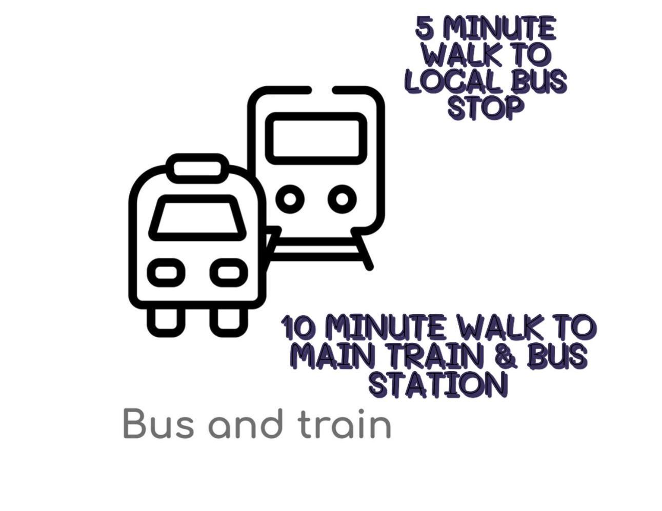 Gasthuis Little Robin Gate - Free Parking - - 10 Min Walk To Train Station